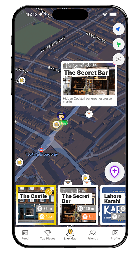 Realtime mobile app