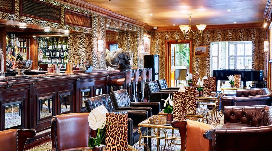 The Leopard Bar