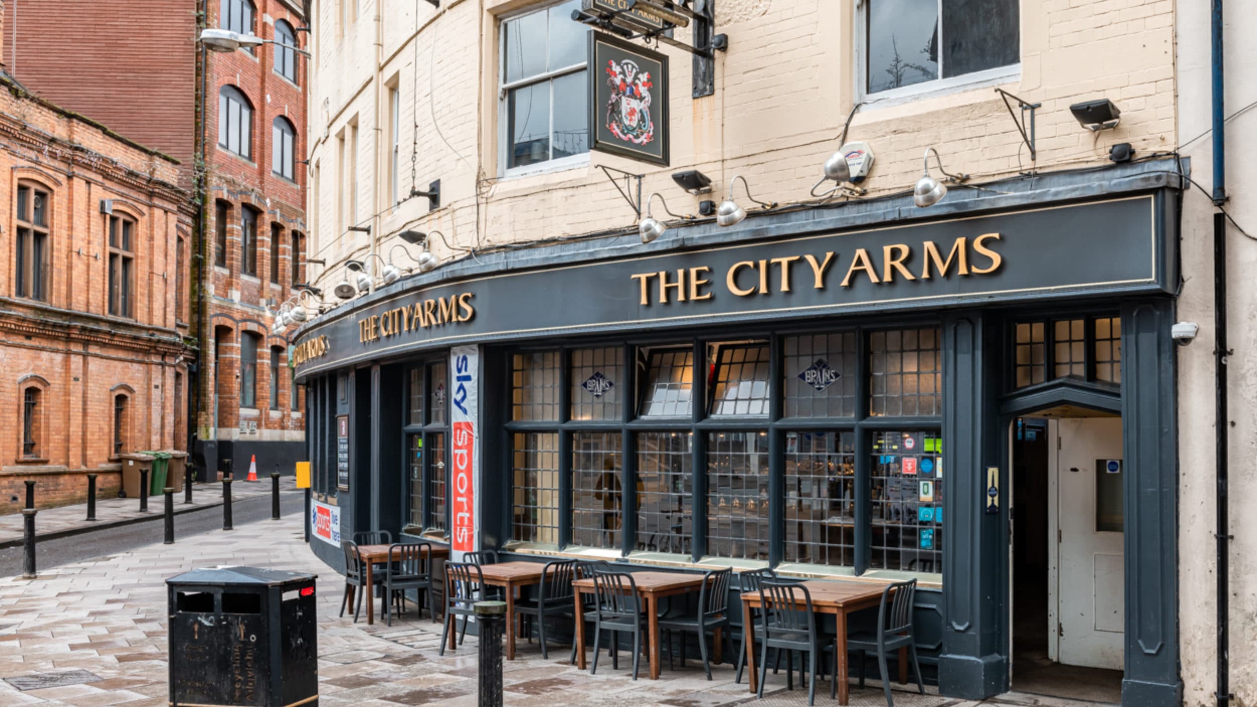City Arms