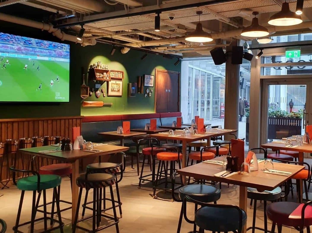 Redwood Sports Bar & Grill