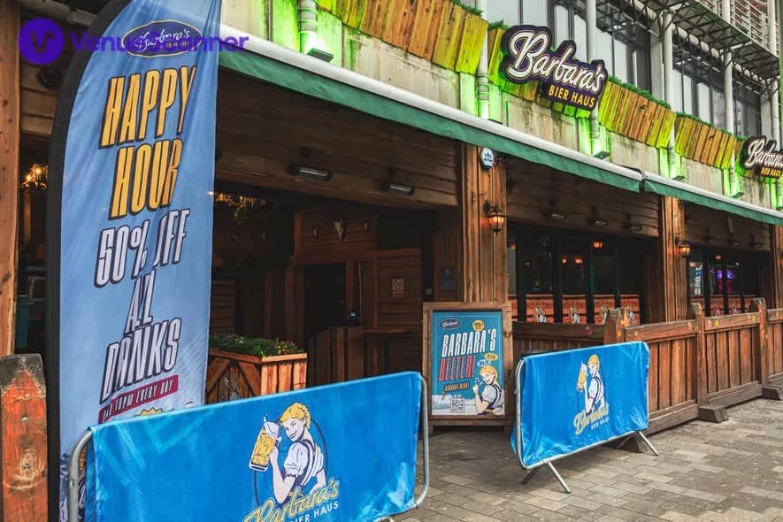Barbara's Bier Haus Cardiff