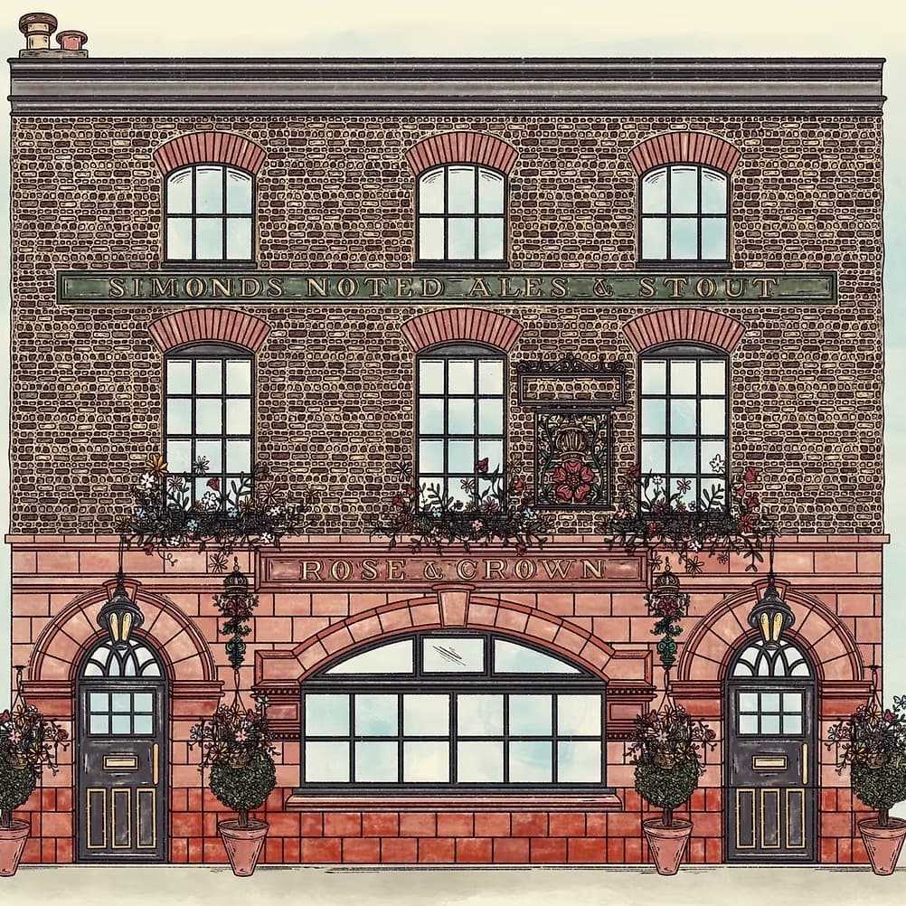 The Rose & Crown