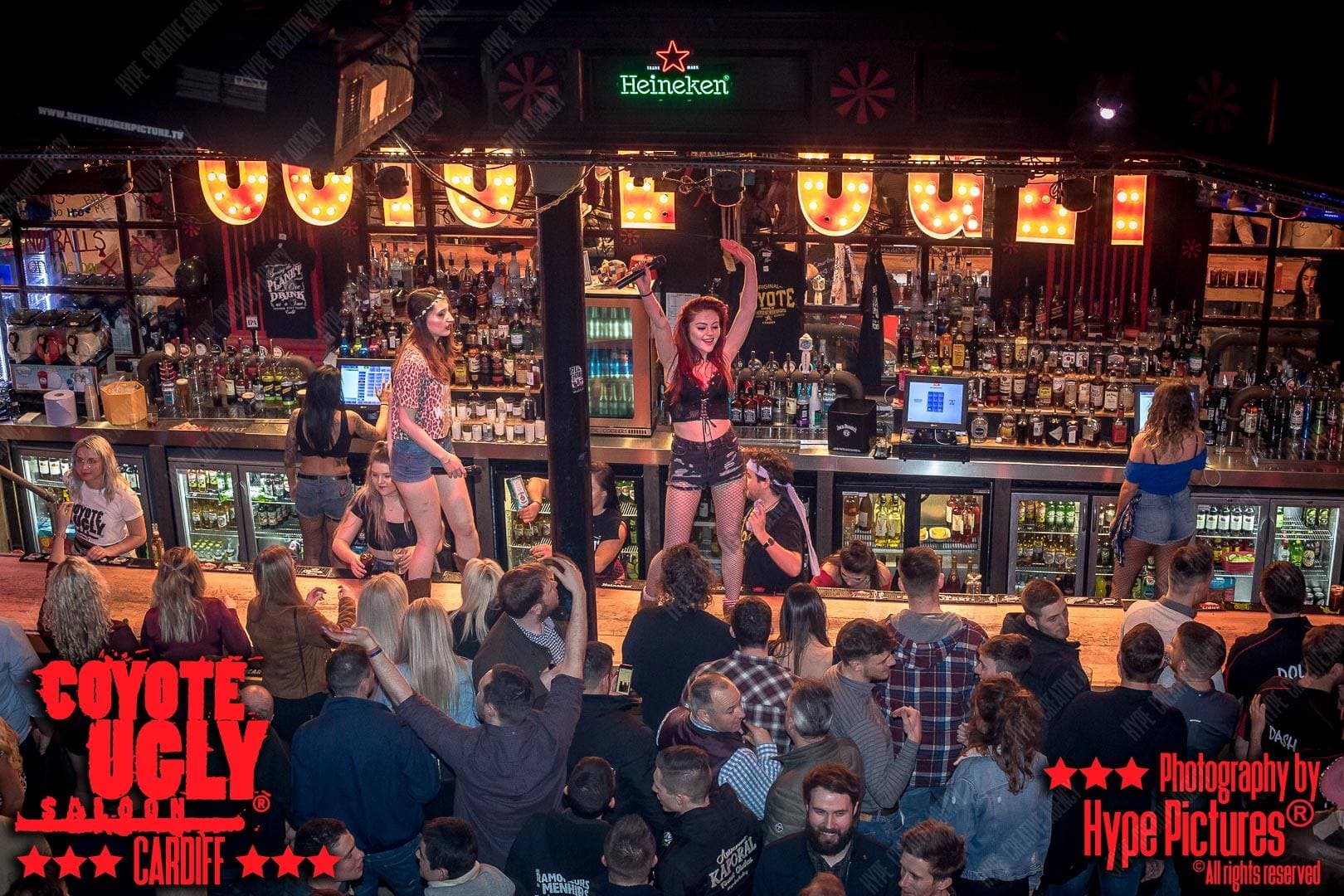 Coyote Ugly Saloon Cardiff