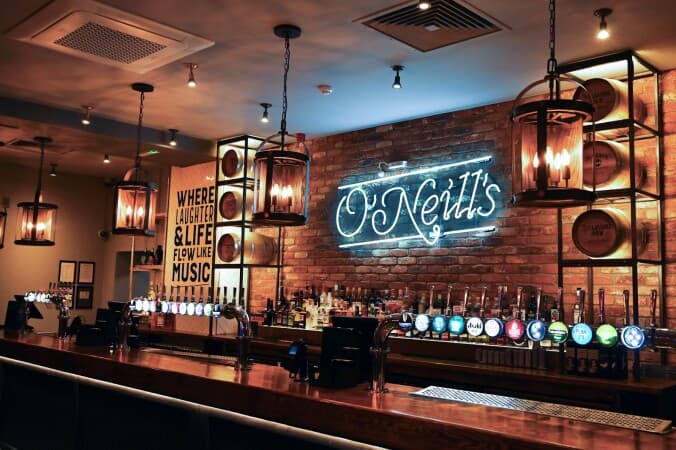 O’Neill’s Trinity Street